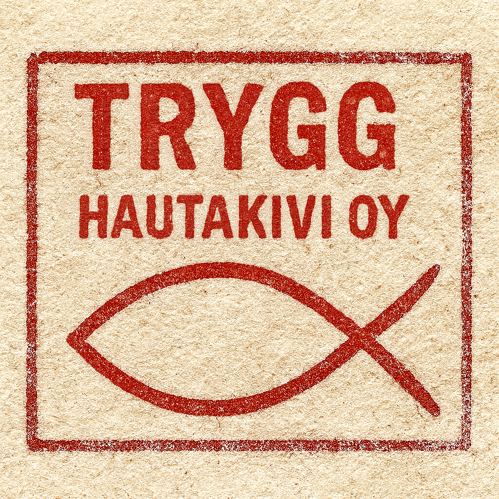 Gravestones in Finland – Trygg Hautakivi OY